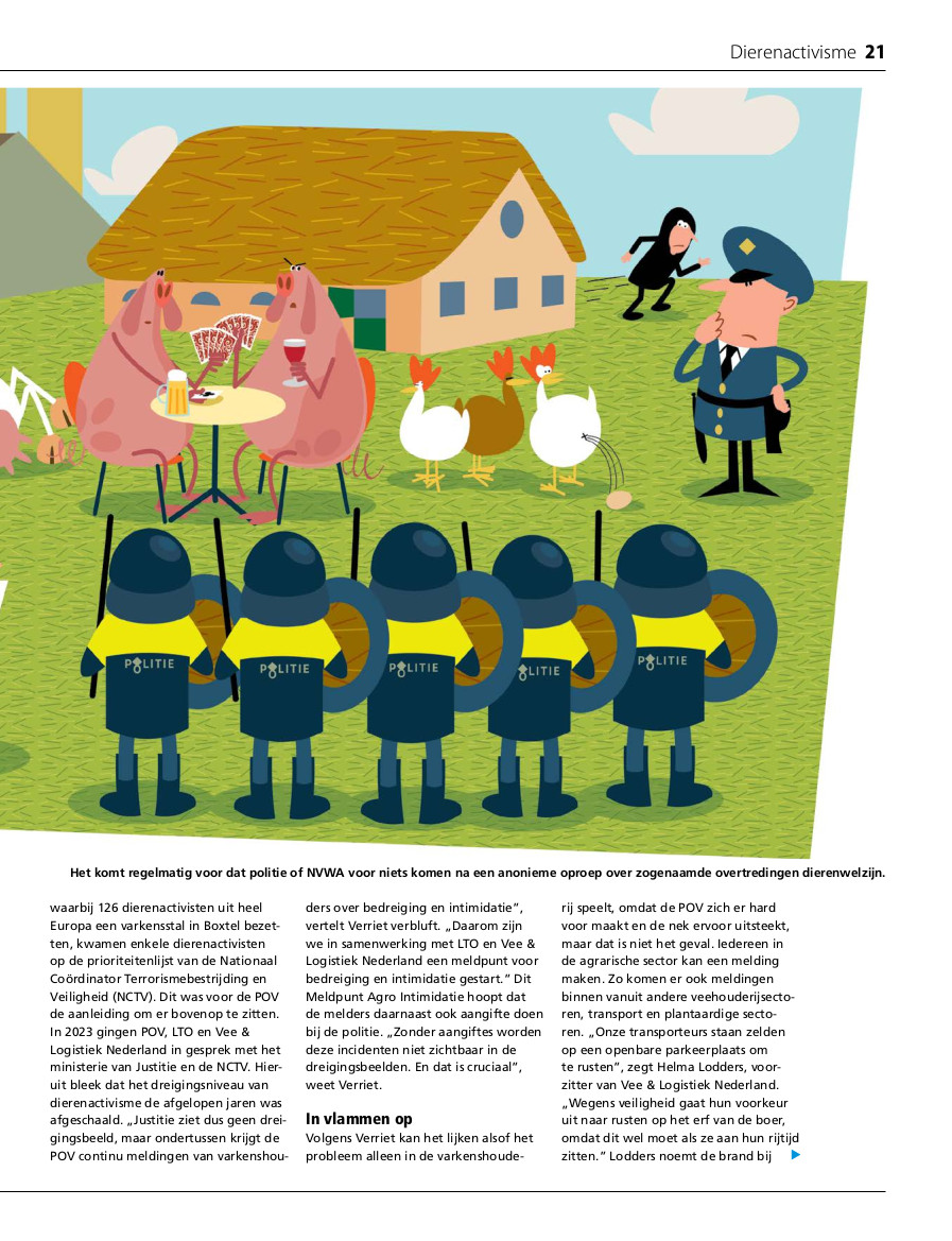 Dierenactivisme kent geen grenzen