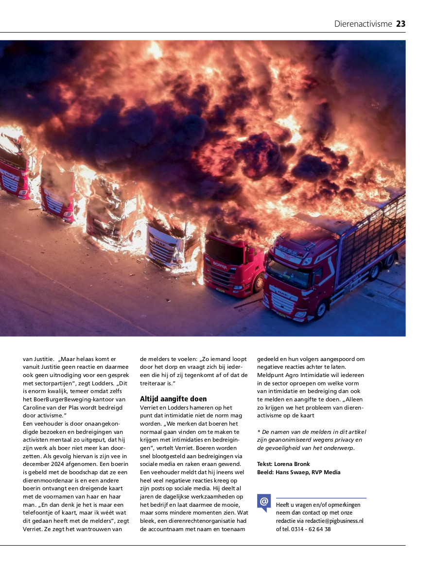 Dierenactivisme agressie