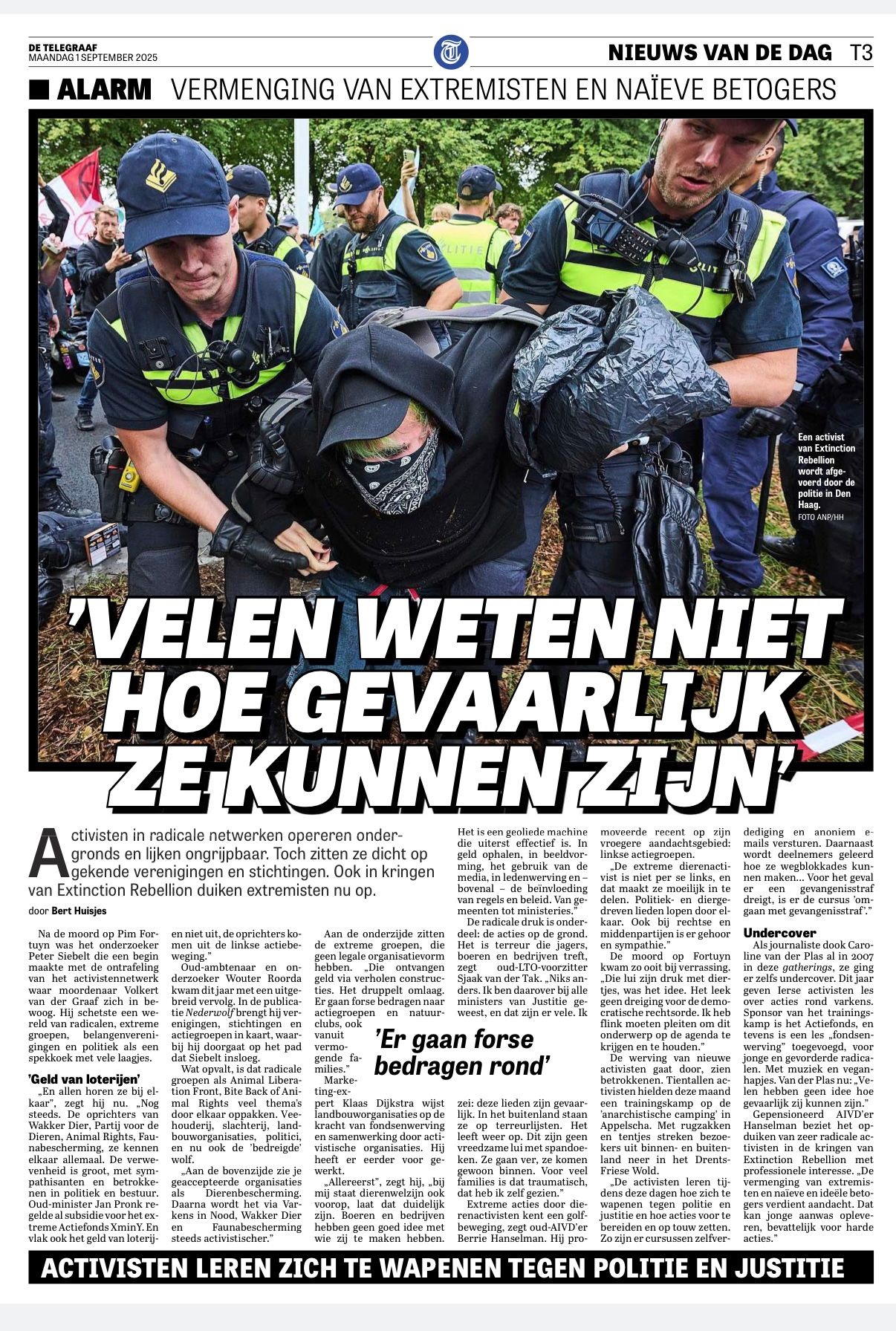 Extinction rebellion